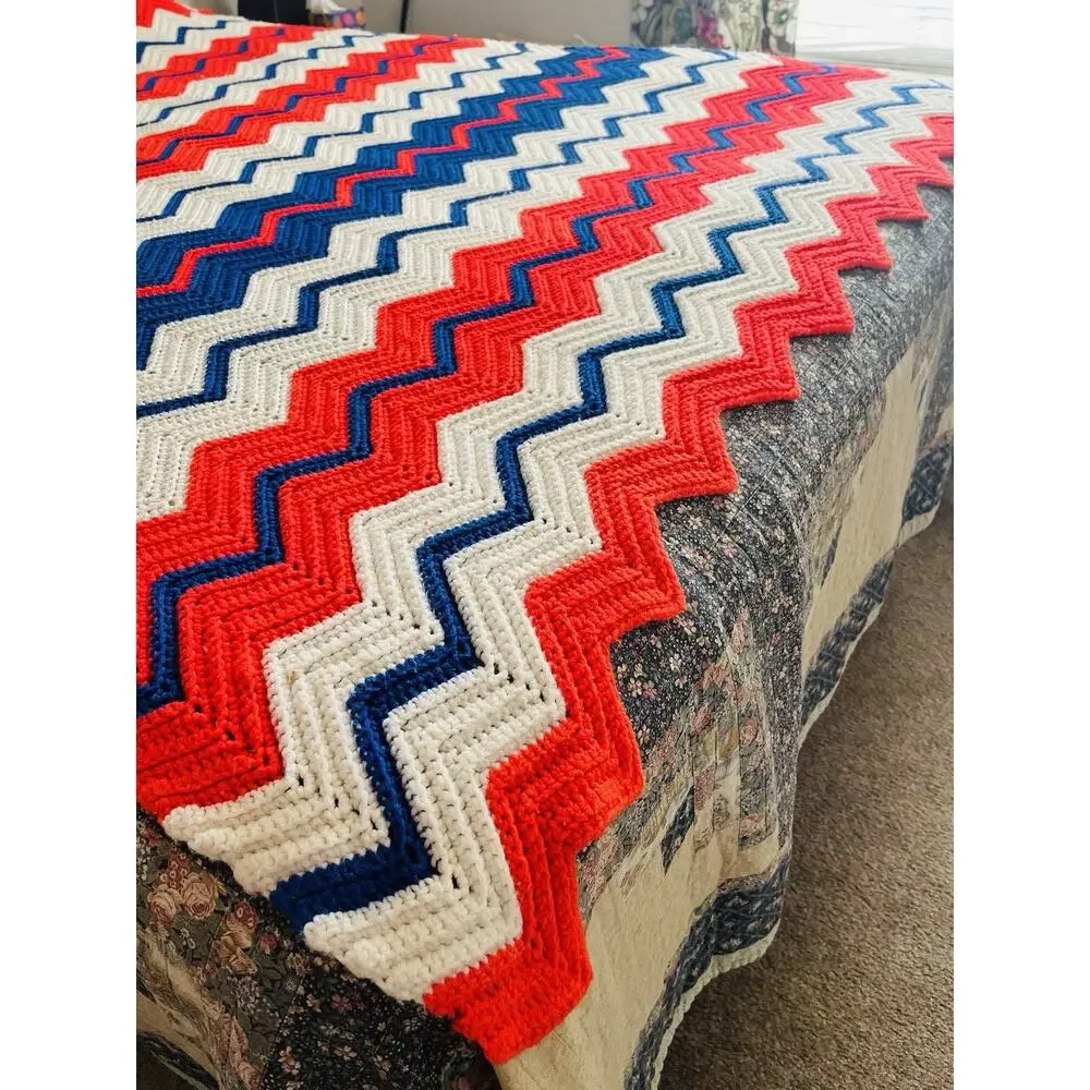 Handmade vintage crochet